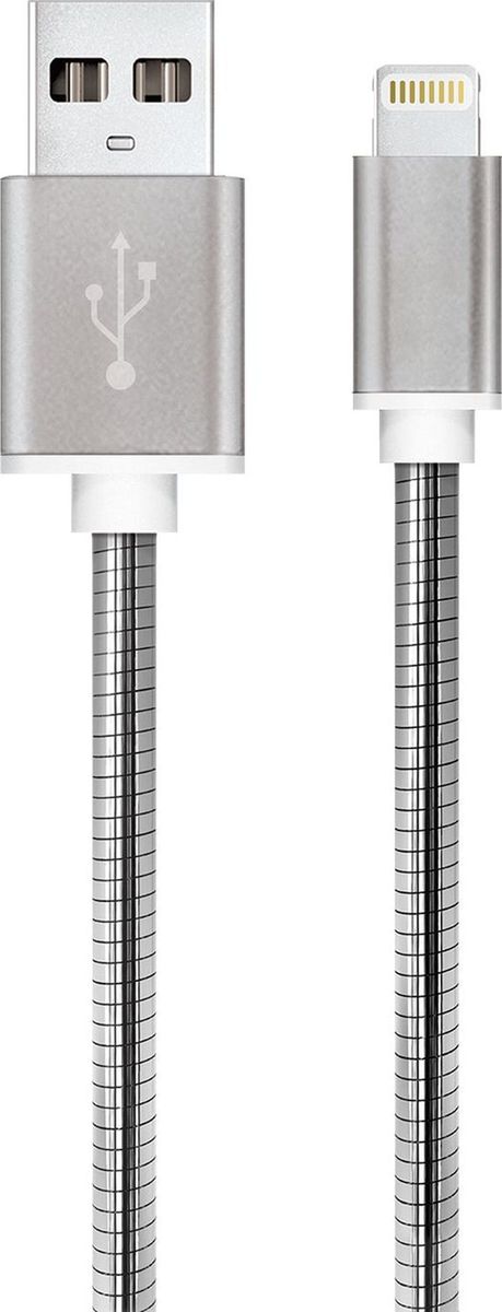 Akai CE-605S, Silver дата-кабель USB 2.0-Apple Lightning (1 м)