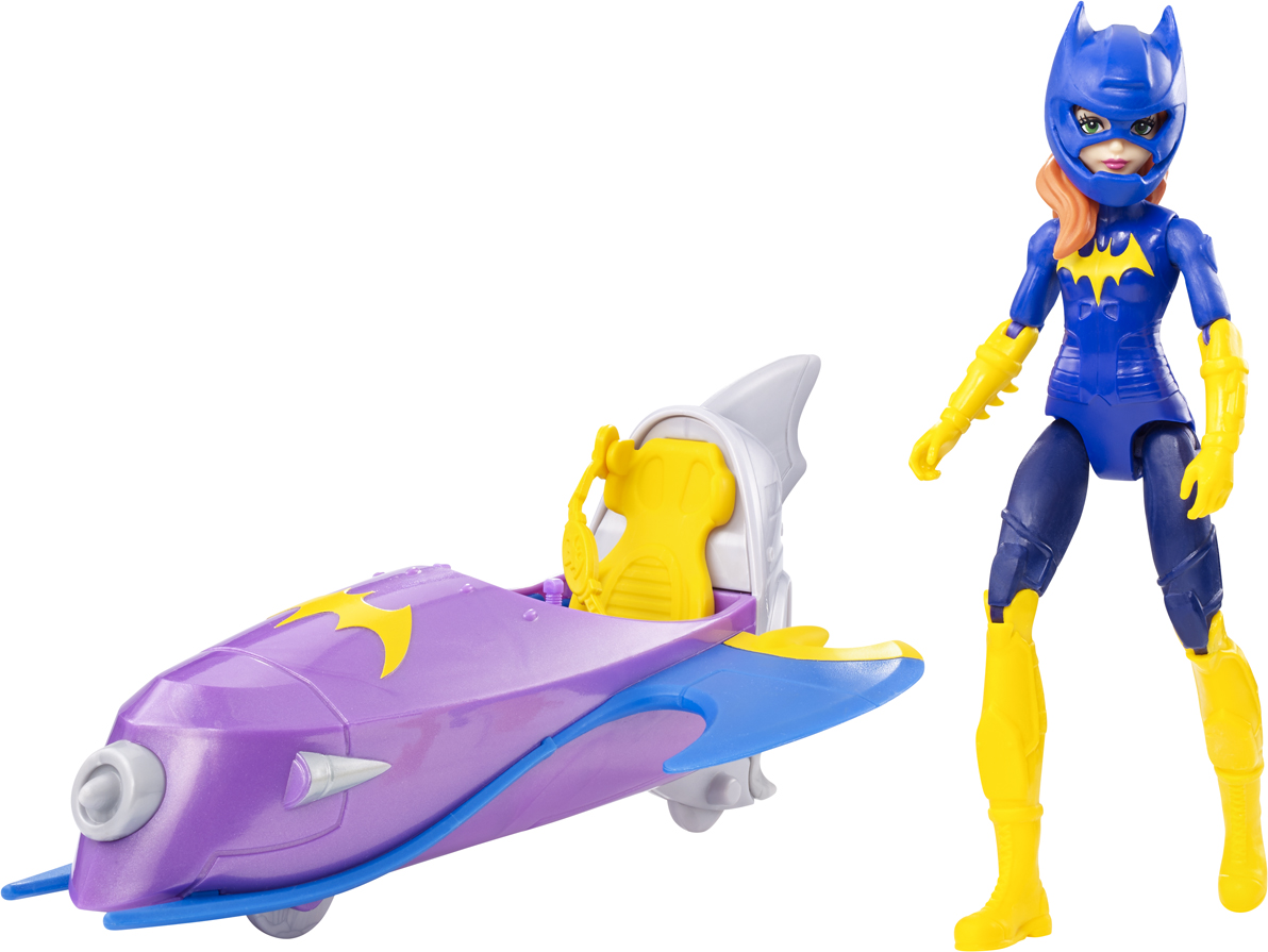DC Super Hero Girls Фигурка Batgirl + самолет
