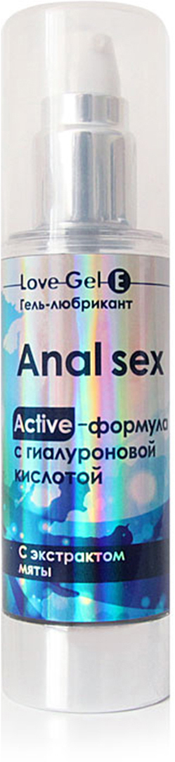 Биоритм Гель анальный Anal Sex "LOVEGEL E", 55 г Биоритм Гель анальный Anal Sex "LOVEGEL E", 55 г