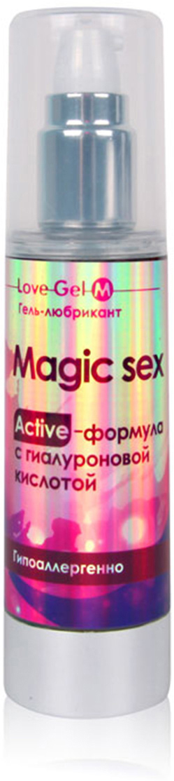 Биоритм Гель с гиалуроновой кислотой Magic Sex "LOVEGEL M", 55 г Биоритм Гель с гиалуроновой кислотой Magic Sex "LOVEGEL M", 55 г