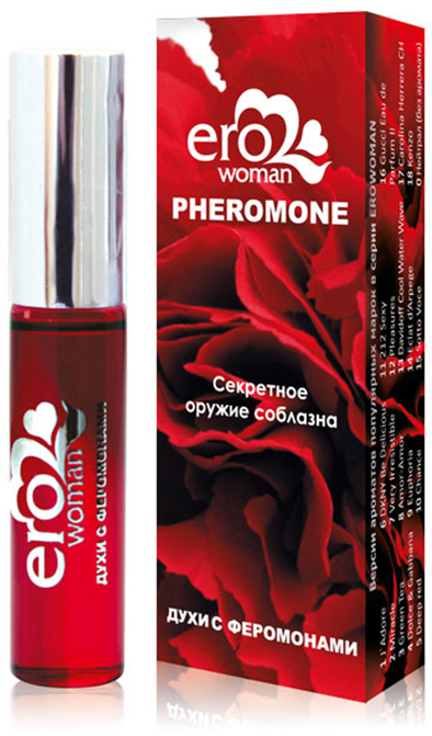 Биоритм Женские духи Erowoman №4 с феромонами, 10 мл духи с феромонами ardor ardore духи с феромонами ardor