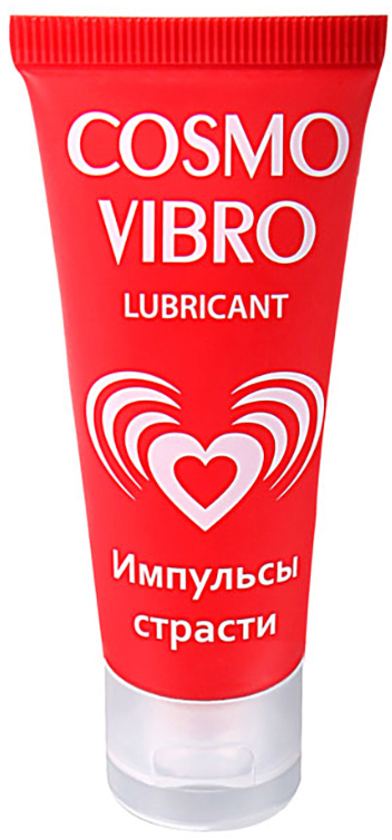 Биоритм Стимулирующий лубрикант для женщин "Cosmo Vibro", 25 г Биоритм Стимулирующий лубрикант для женщин "Cosmo Vibro", 25 г