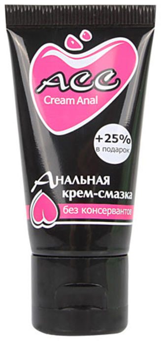 Биоритм Крем-смазка Creamanal АСС анальная силиконовая, 25 г Биоритм Крем-смазка Creamanal АСС анальная силиконовая, 25 г