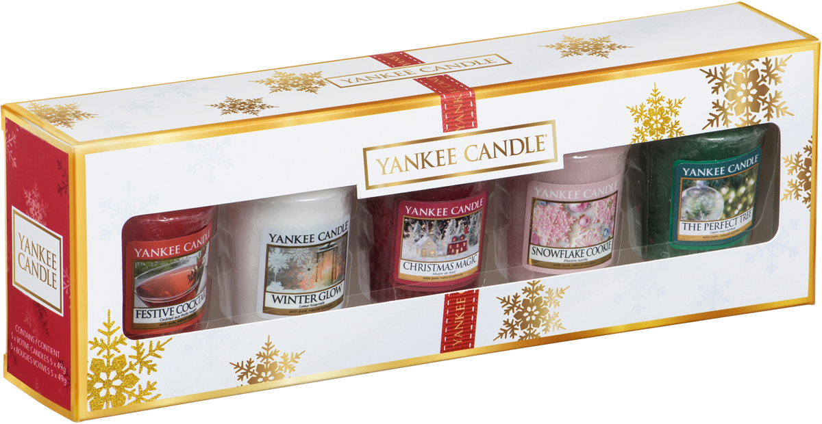 Набор ароматизированных свечей Yankee Candle 