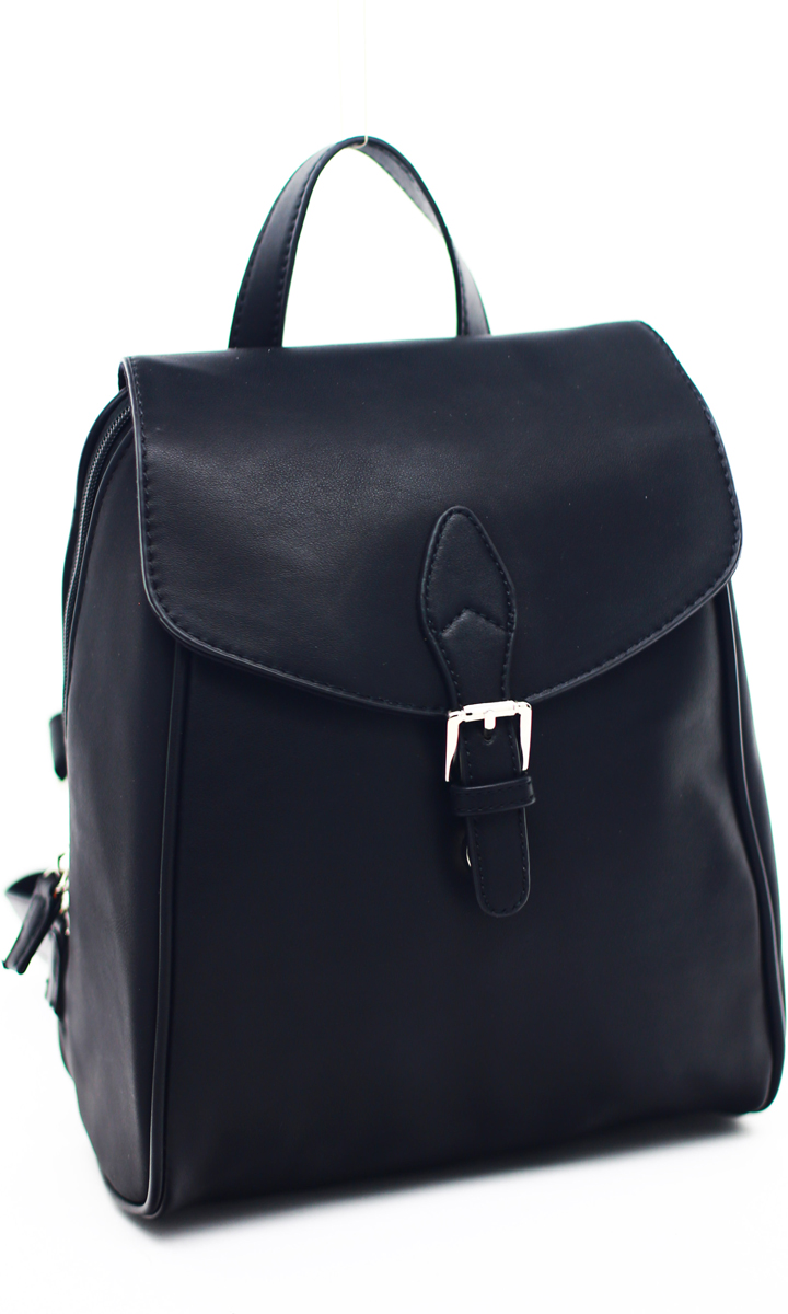 Рюкзак женский David Jones, цвет: черный. СМ3615BLACK