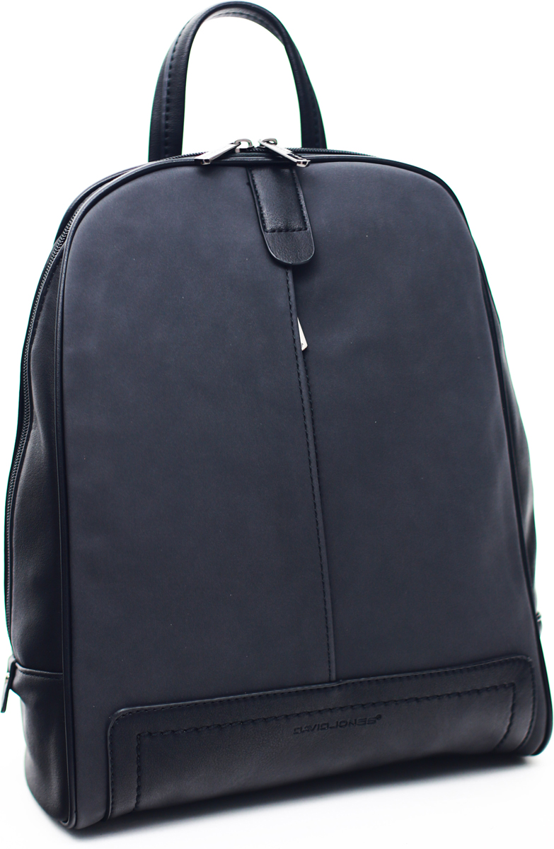 Рюкзак женский David Jones, цвет: черный. СМ3556BLACK