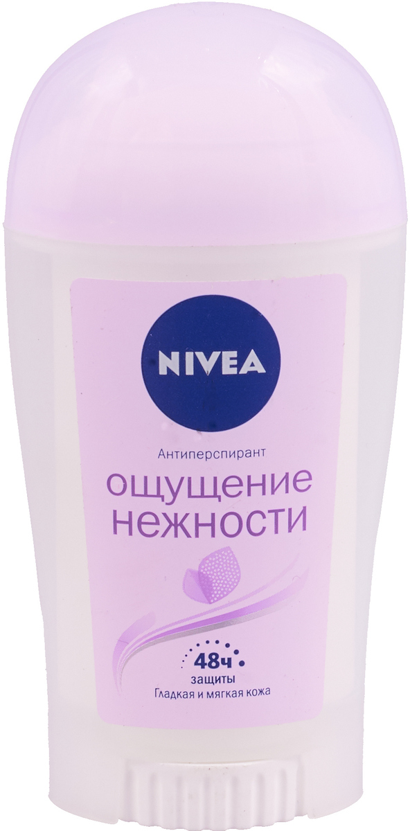 NIVEA Антиперспирант стик Ощущение нежности 40 мл дезодорант стик 48 часов спортивный lavilin 60 мл hlavin