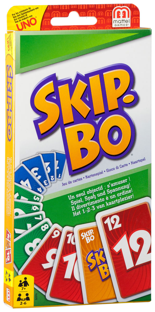 Skip-bo Карточная игра Skip-Bo