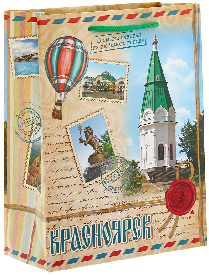 Пакет подарочный