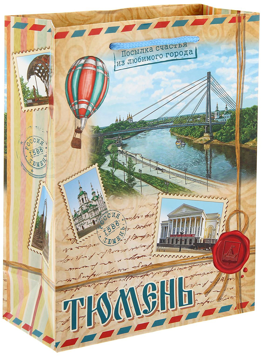 Пакет подарочный
