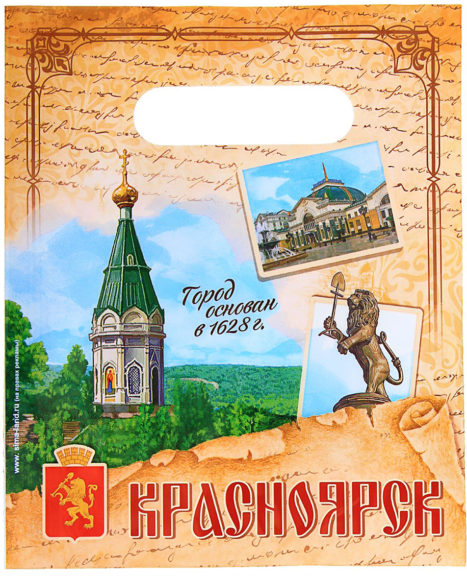 Пакет подарочный