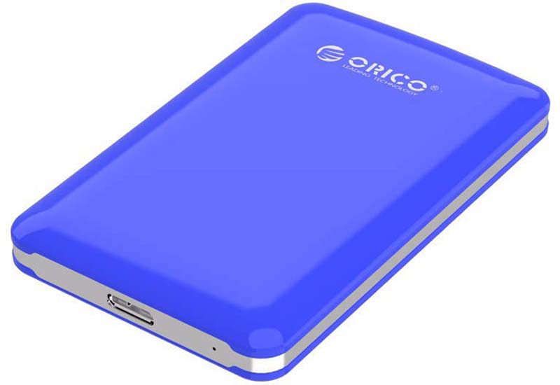 Orico 2579S3, Blue контейнер для HDD