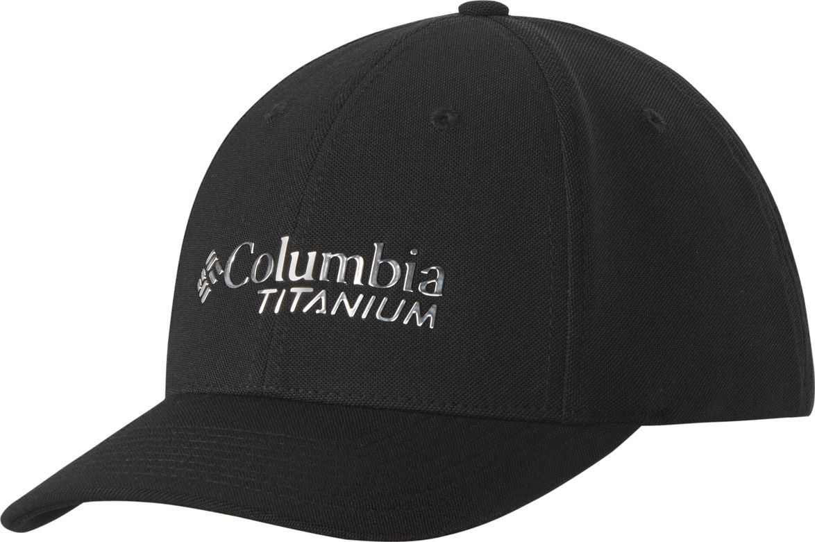 Бейсболка Columbia Titanium Ball Cap, цвет: черный. 1663771-010. Размер S/M (56/57)