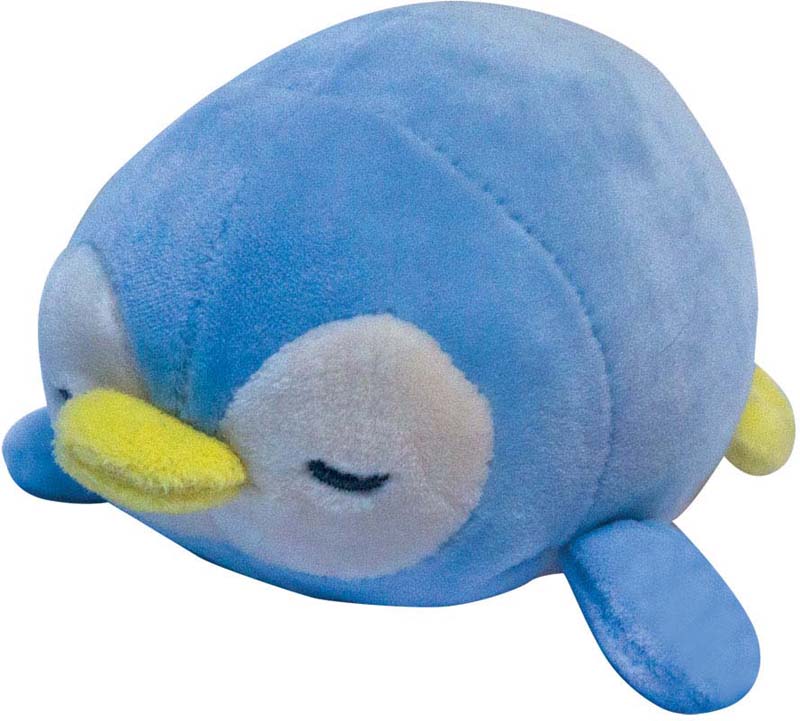 Teddy Мягкая игрушка Пингвин цвет светло-голубой 13 см