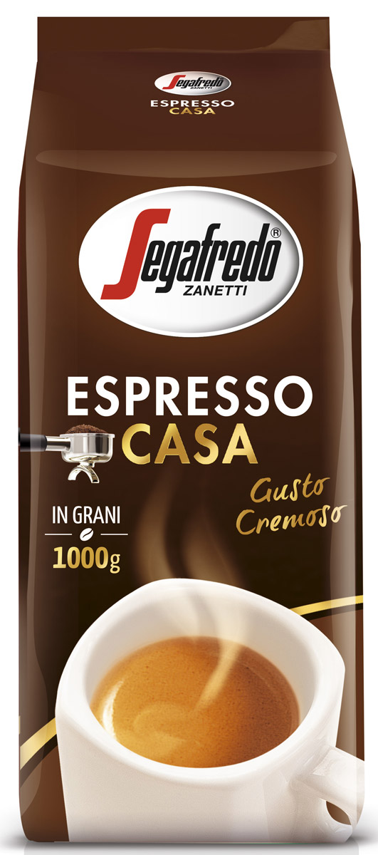 где купить Segafredo Espresso Casa кофе в зернах, 1 кг по лучшей цене
