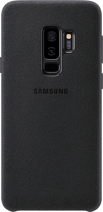 Samsung Alcantara Cover чехол для Galaxy S9+, Black
