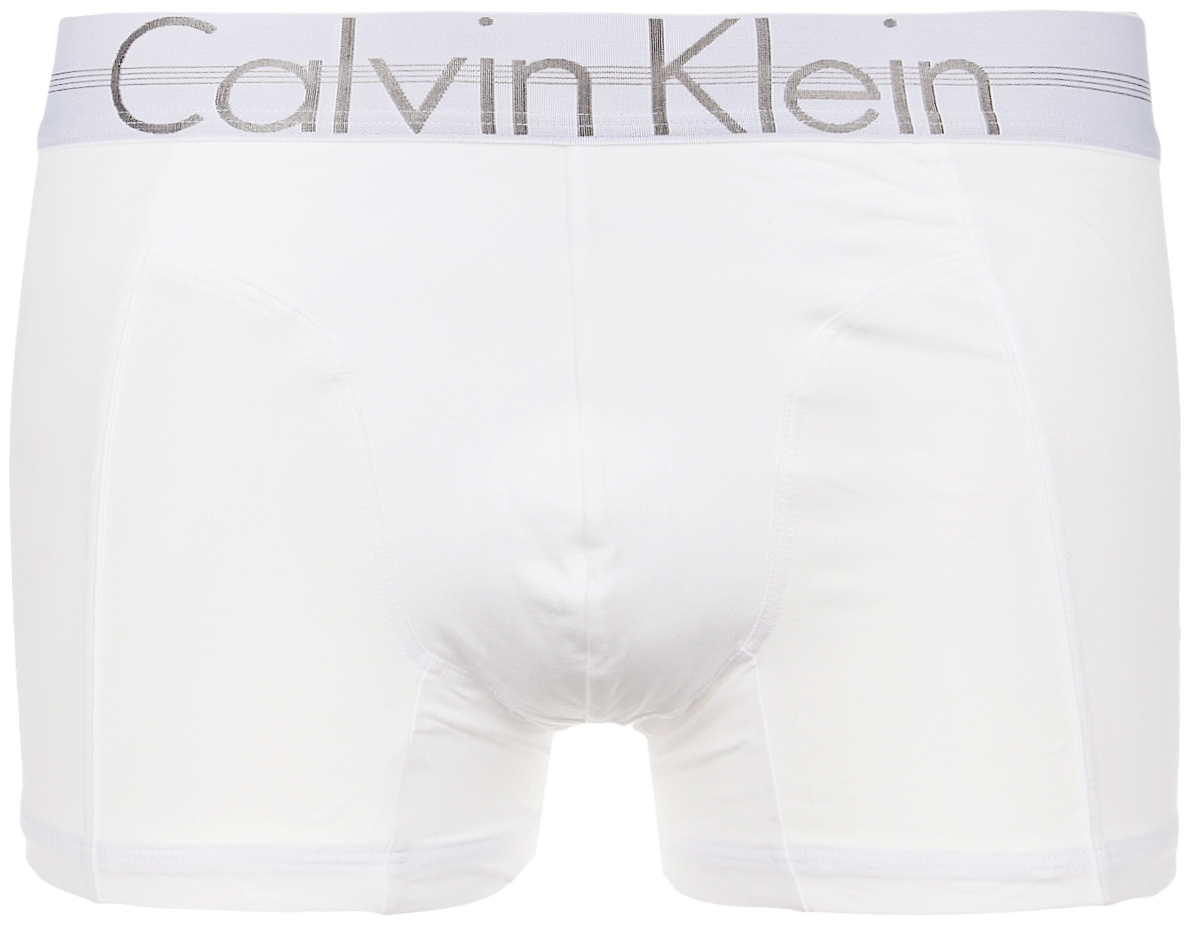 Трусы мужские Calvin Klein Underwear, цвет: белый. NB1483A_100. Размер L (52)