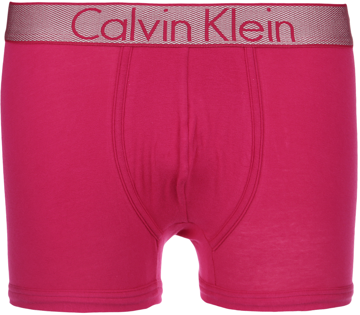 Трусы-боксеры мужские Calvin Klein Underwear, цвет: фуксия. NB1298A_0AA. Размер M (50)