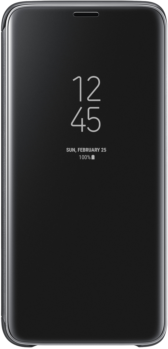Samsung EF-ZG960 Clear View Standing чехол для Galaxy S9, Black