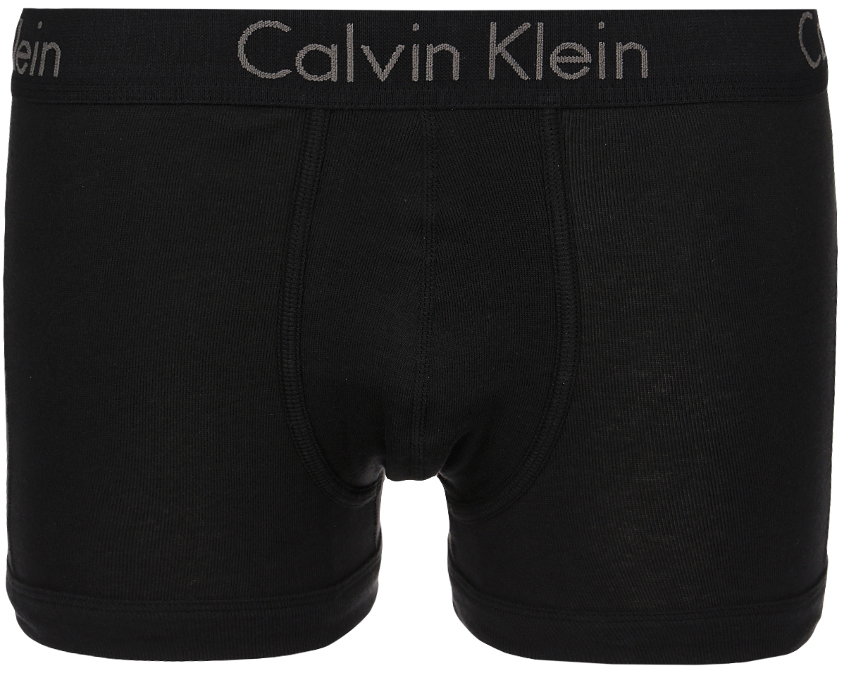 Трусы-боксеры мужские Calvin Klein Underwear, цвет: черный. NB1476A_001. Размер M (50)