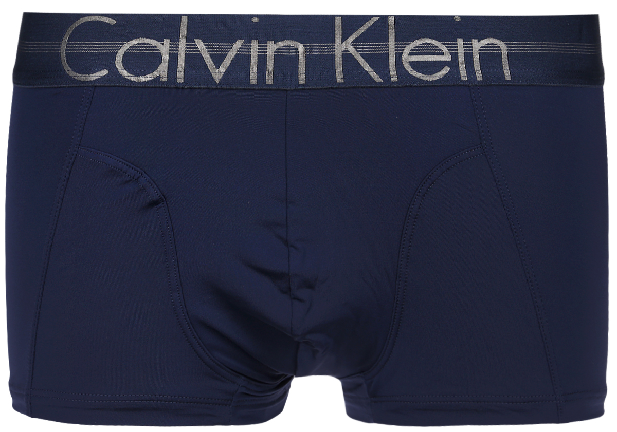 Трусы-боксеры мужские Calvin Klein Underwear, цвет: темно-синий. NB1486A_8SB. Размер XL (54)