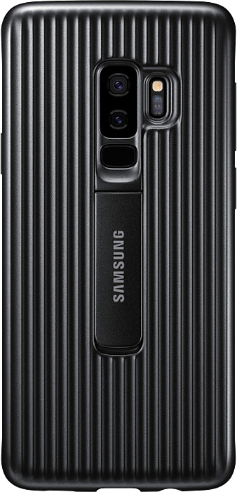 Samsung Protective Standing чехол для Galaxy S9+, Black