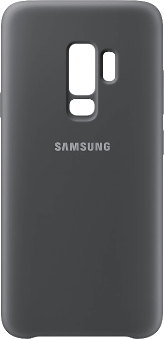 Samsung Silicone Cover чехол для Galaxy S9+, Black