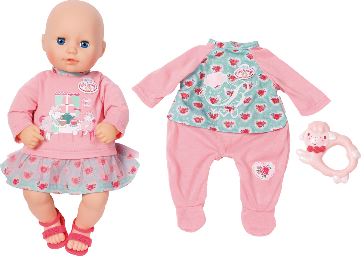 Zapf Creation Кукла My first Baby Annabell С дополнительным набором одежды 36 см