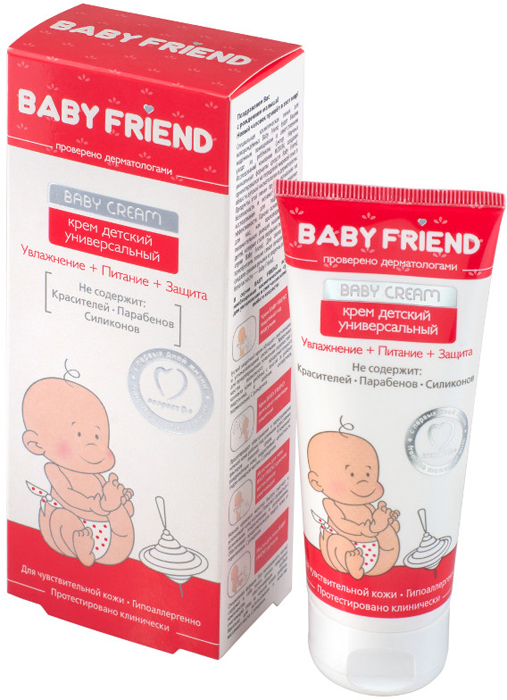 Modum Крем детский универсальный Baby Friend, 75 мл