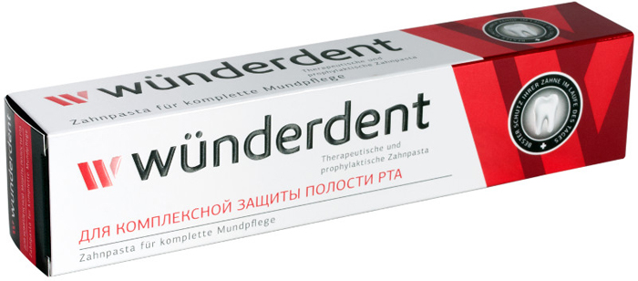 Modum Зубная паста для комплексной защиты полости рта Wunderdent, 100 г