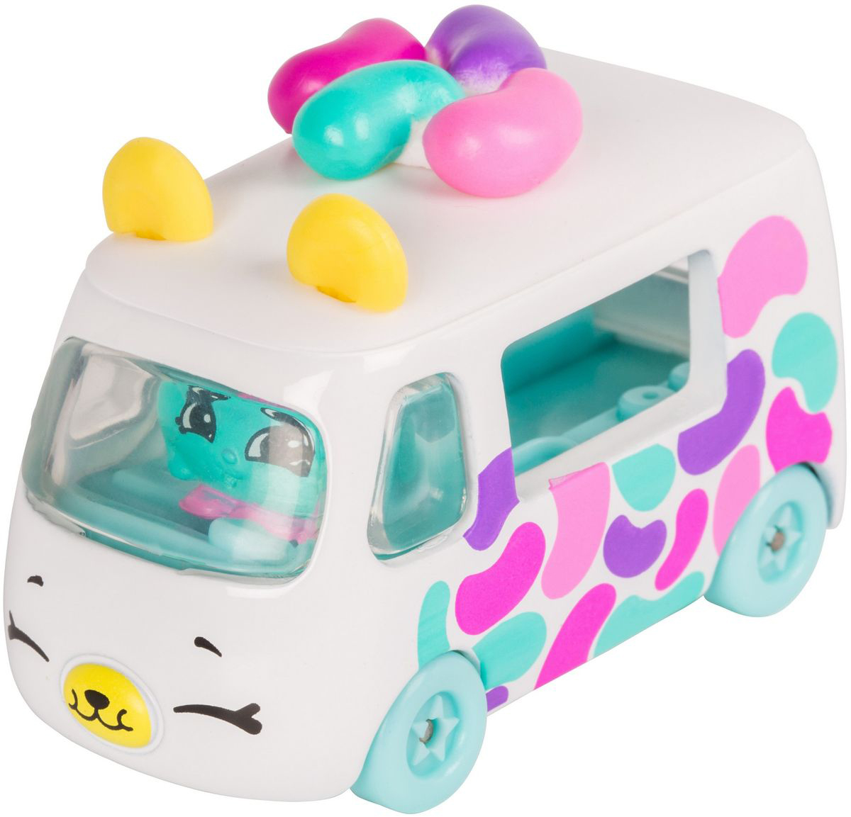 Moose Игровой набор Cutie Cars с мини-фигуркой Shopkins S1 56586/ast56742