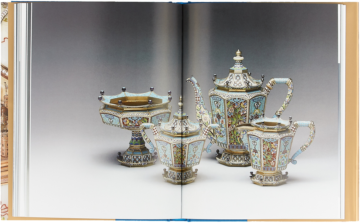 Faberge and the Russian Crafts Tradition: An Empire's Legacy