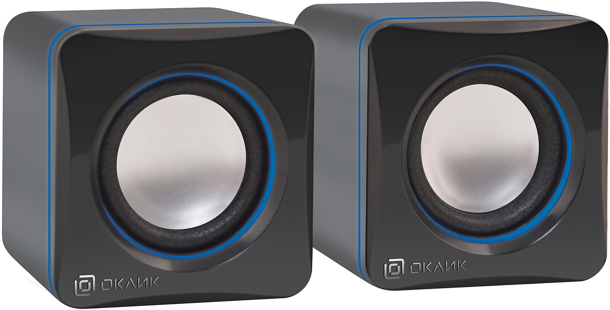 все цены на Oklick OK-330, Black акустическая система онлайн
