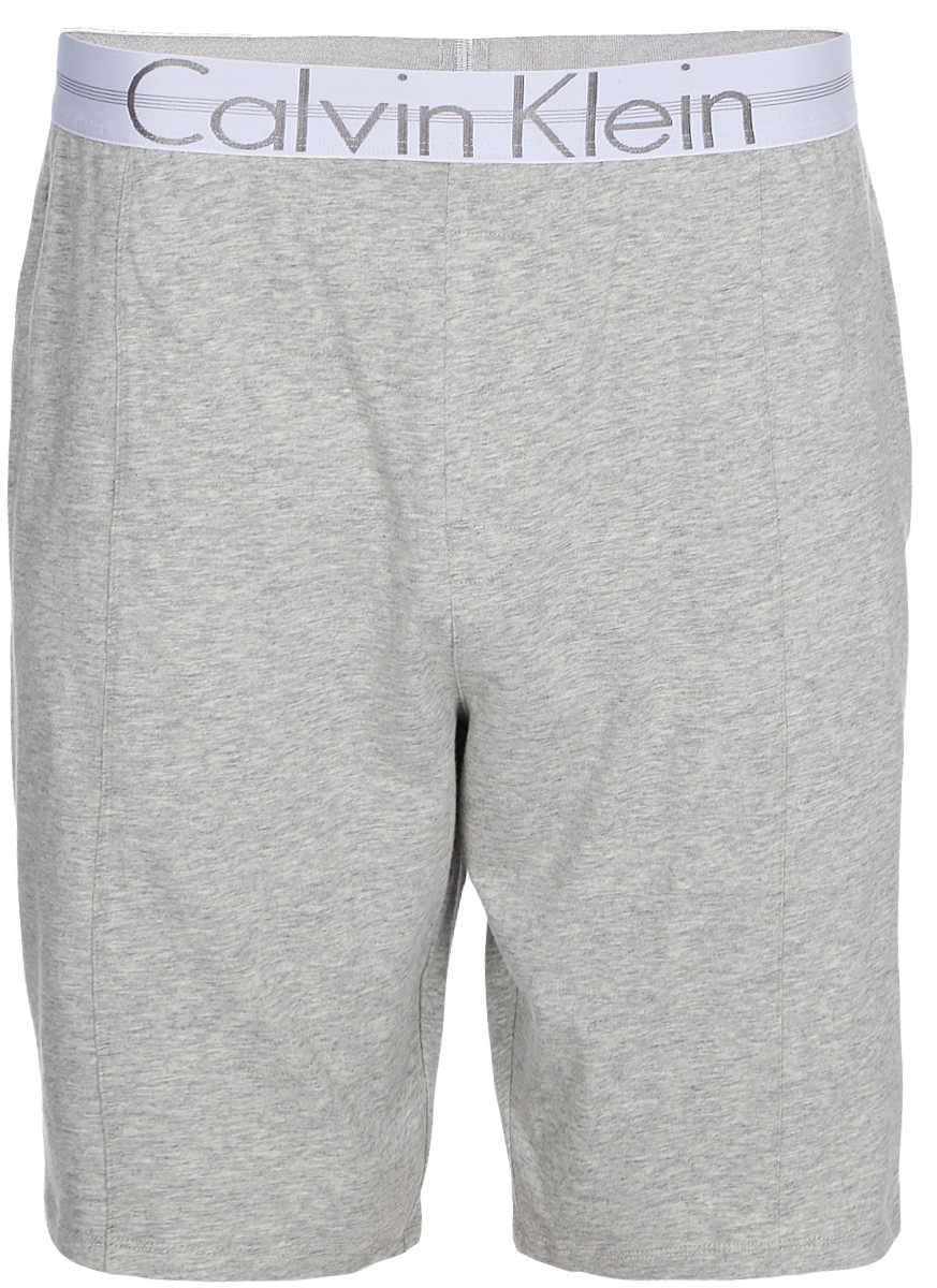 Шорты для дома мужские Calvin Klein Underwear, цвет: серый. NM1503E_080. Размер M (50)