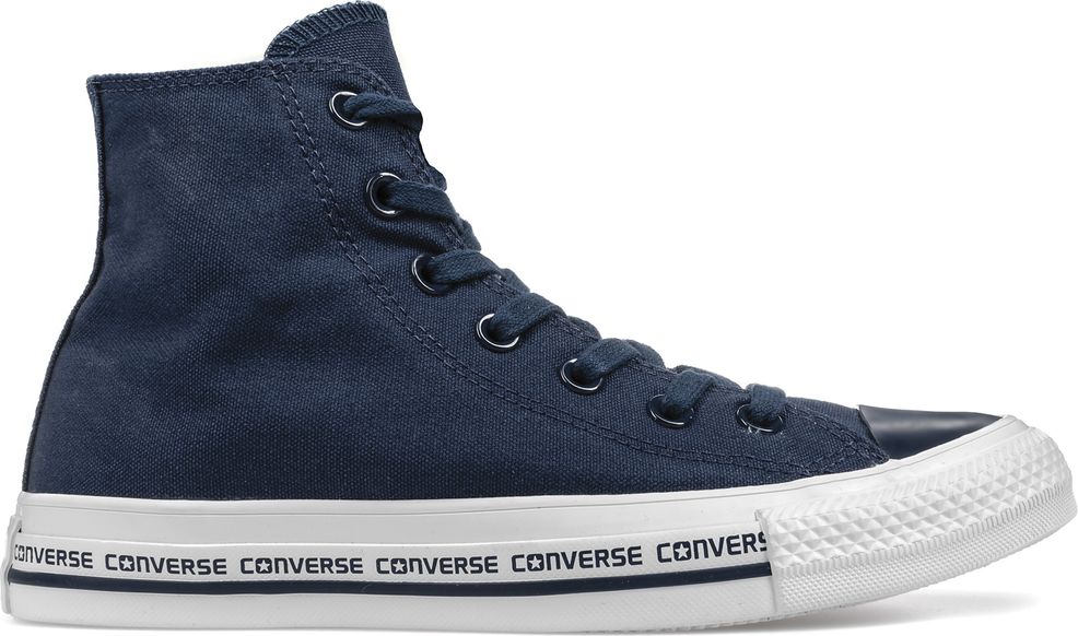 Кеды женские Converse Chuck Taylor All Star, цвет: синий. 159585. Размер 4,5 (37)