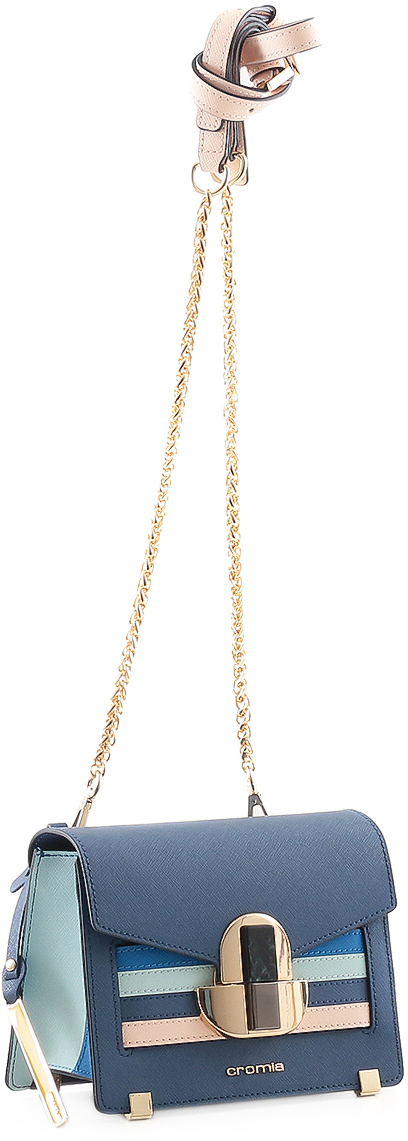 Сумка женская Cromia, цвет: синий. 703