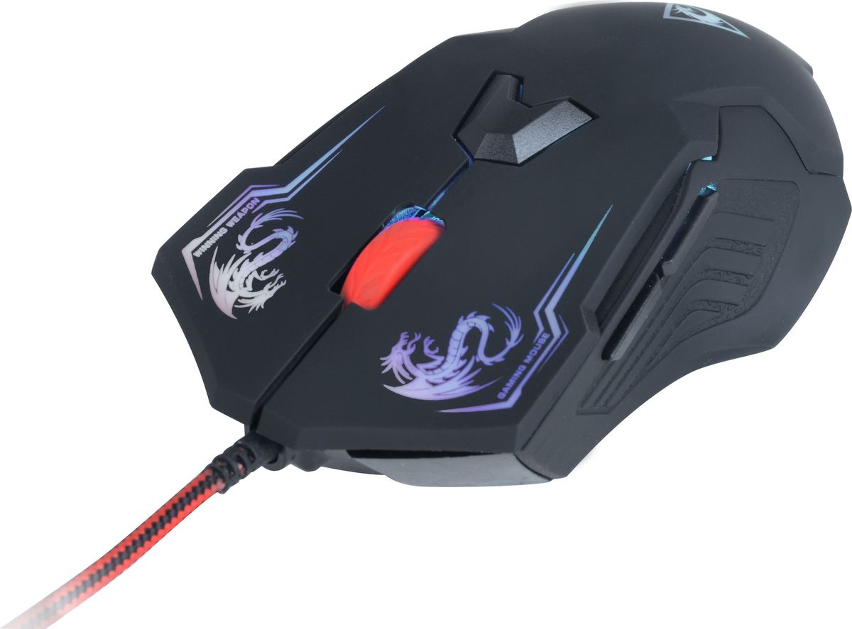 Xtrike Me GM-302, Black игровая мышь