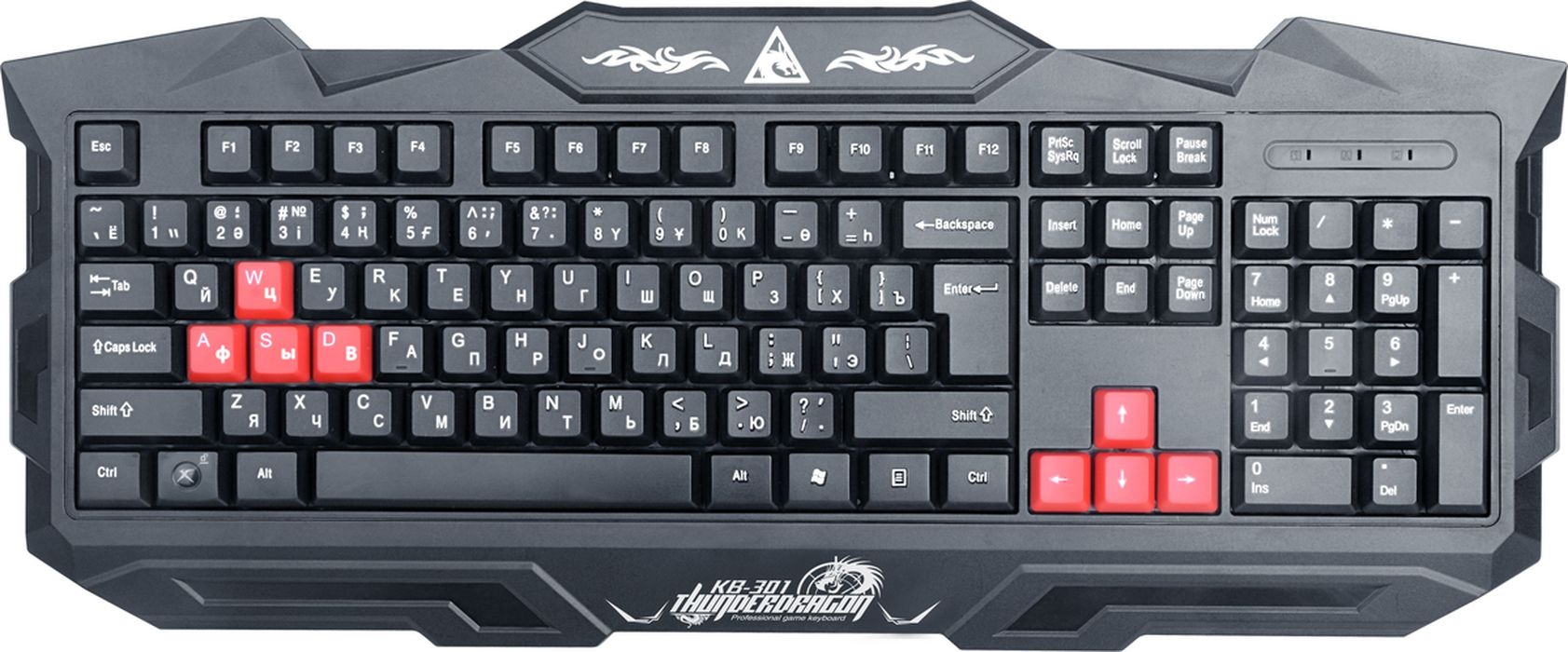 Xtrike Me KB-301, Black игровая клавиатура