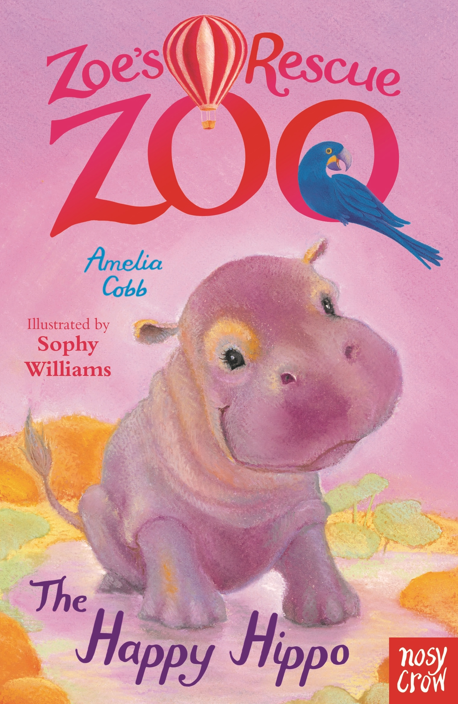 Zoe's Rescue Zoo: The Happy Hippo the pygmy hippo story