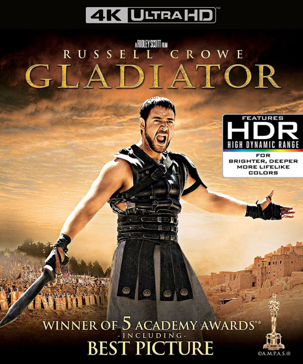 Гладиатор: Коллекционное издание (4K UHD Blu-ray)