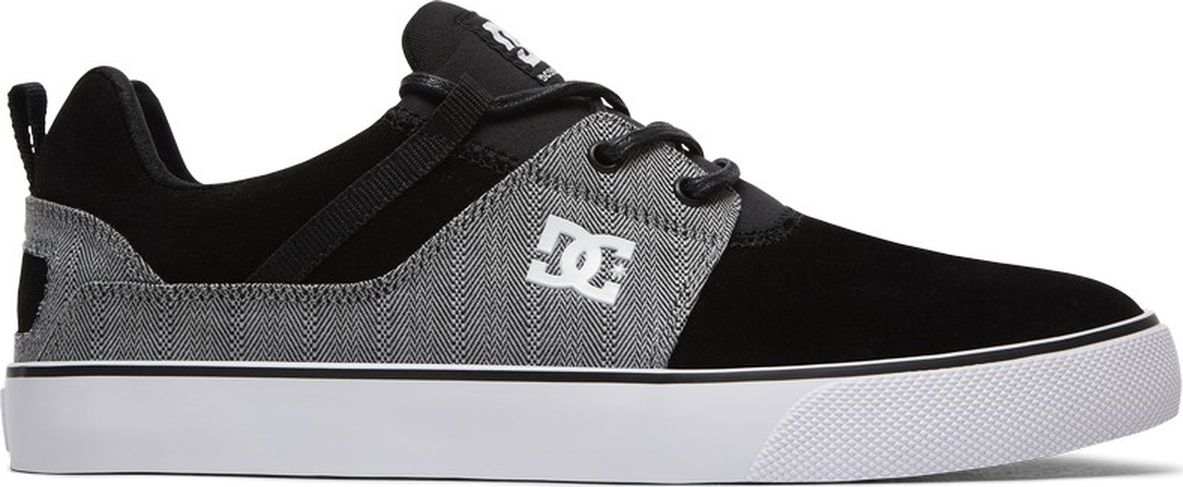 Кеды мужские DC Shoes, цвет: черный, серый. ADYS300442-BKD. Размер 9 (41)