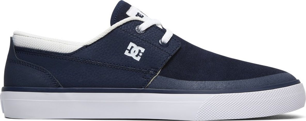 Кеды мужские DC Shoes, цвет: синий. ADYS300241-NVW. Размер 12 (44,5)