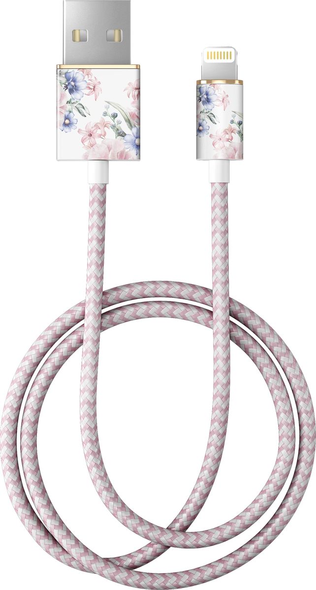iDeal IDFCL-58, White кабель USB - Lightning (1 м)