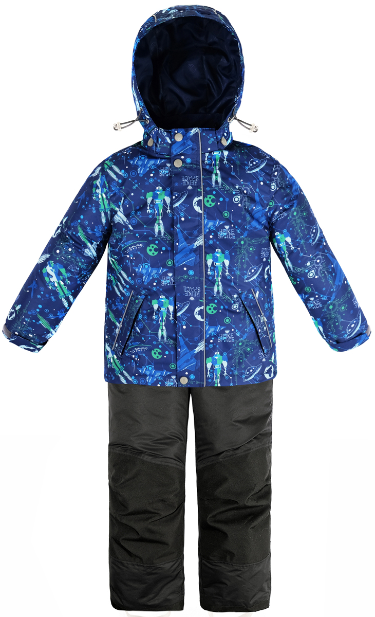 Комплект верхней одежды для мальчика Reike: куртка, брюки, цвет: темно-синий. 40 999 222_SPR(60) navy. Размер 116, 6 лет