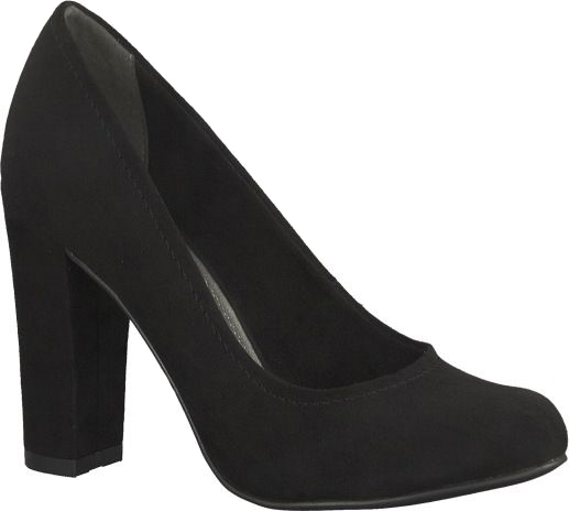 Туфли женские Marco Tozzi, цвет: черный. 2-2-22425-20-001/220. Размер 39