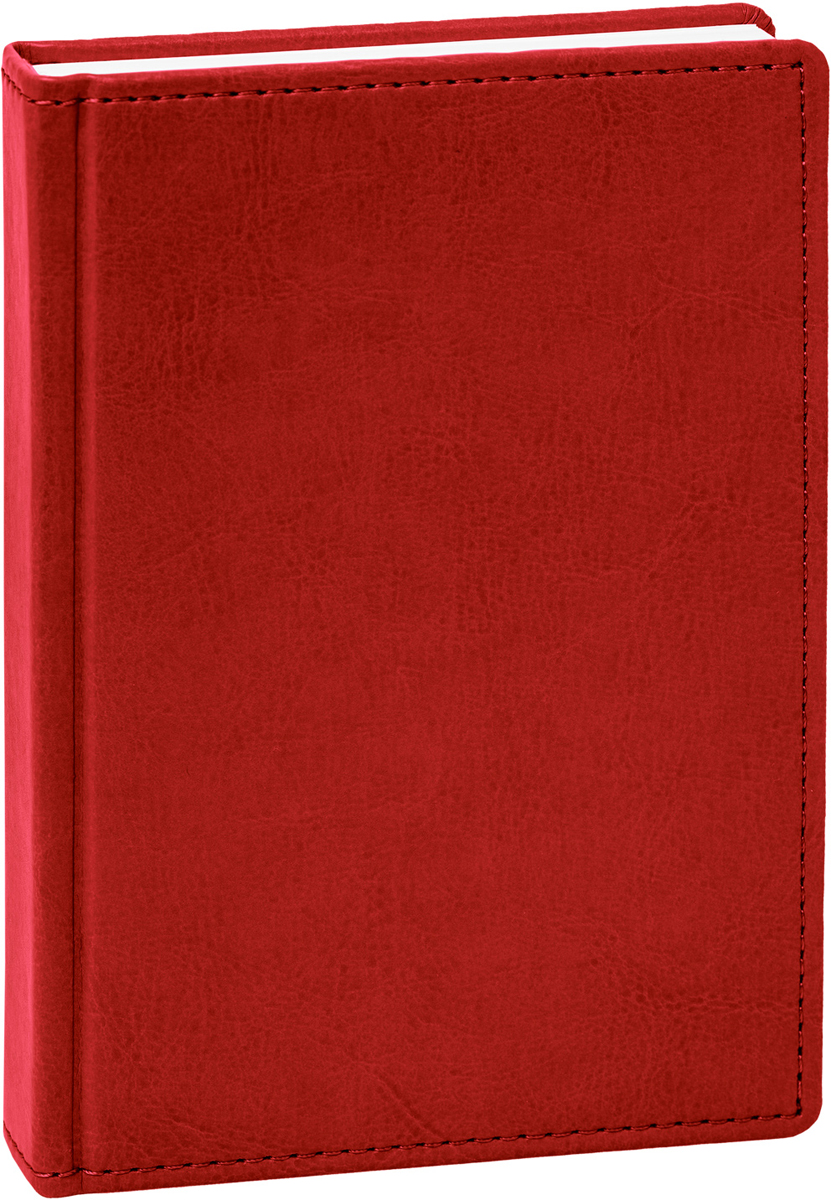 Hatber Ежедневник Sarif Classic недатированный 176 листов цвет красный формат А6