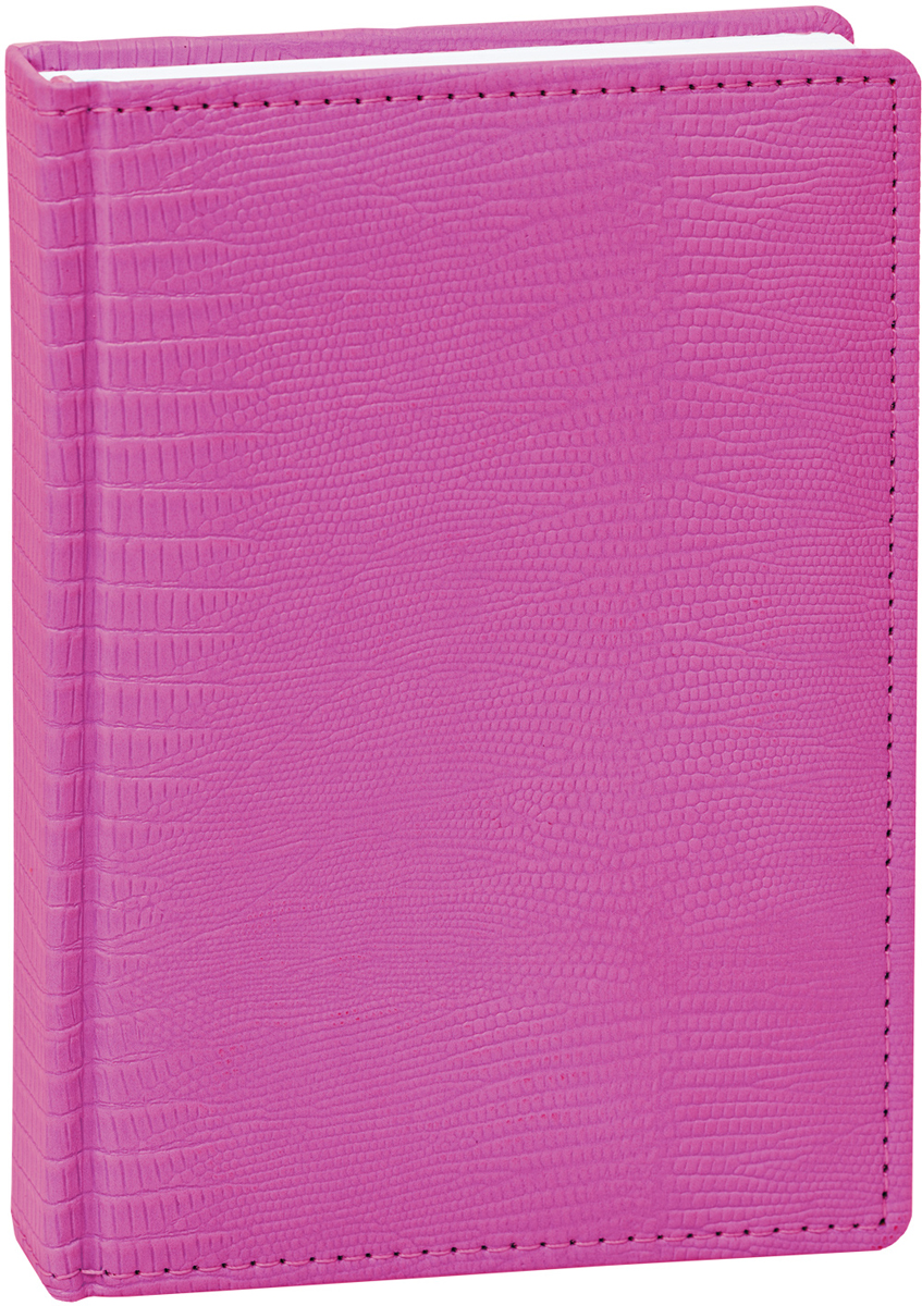 Hatber Ежедневник Tijus Iguana недатированный 176 листов цвет розовый формат А6