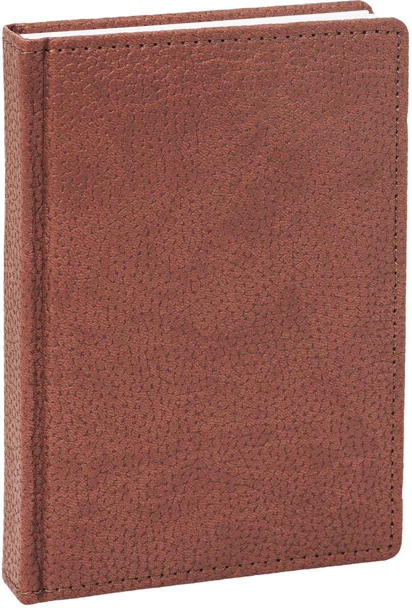 Hatber Ежедневник Armonia Elefant недатированный 176 листов цвет коричневый формат А6