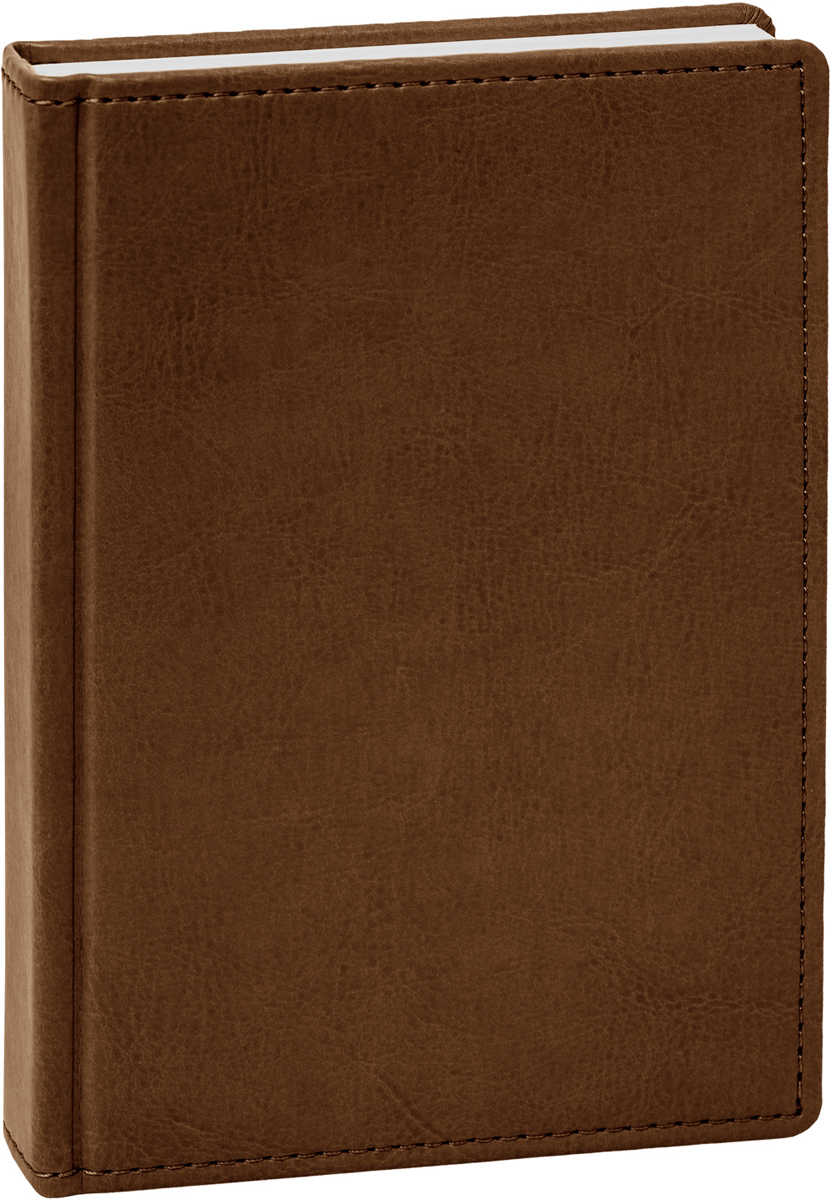 Hatber Ежедневник Sarif Classic недатированный 176 листов цвет коричневый формат А6