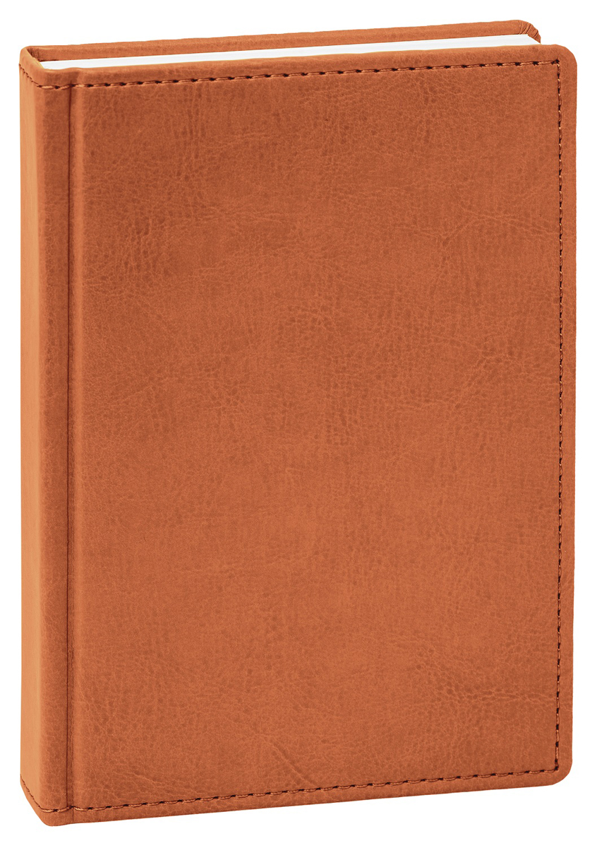 Hatber Ежедневник Sarif Classic недатированный 176 листов цвет оранжевый формат А6
